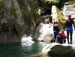 canyoning