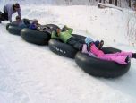 snowtubing